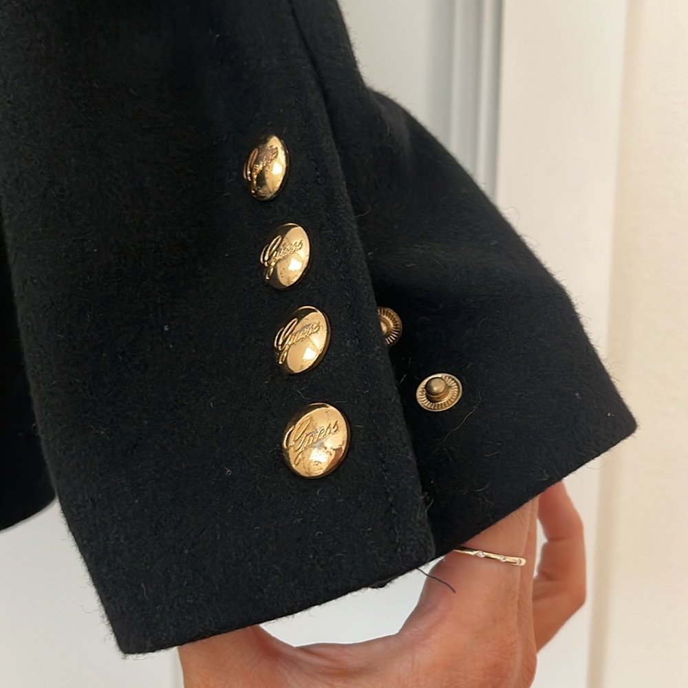 GUESS Wool Jacket - Picture 4 of 13